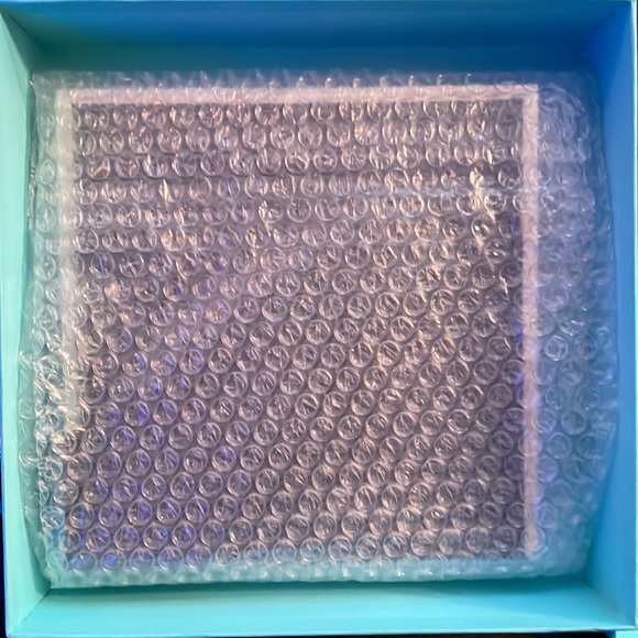 Tiffany and Co. Diamond Point square Frame. - Picture 4 of 7